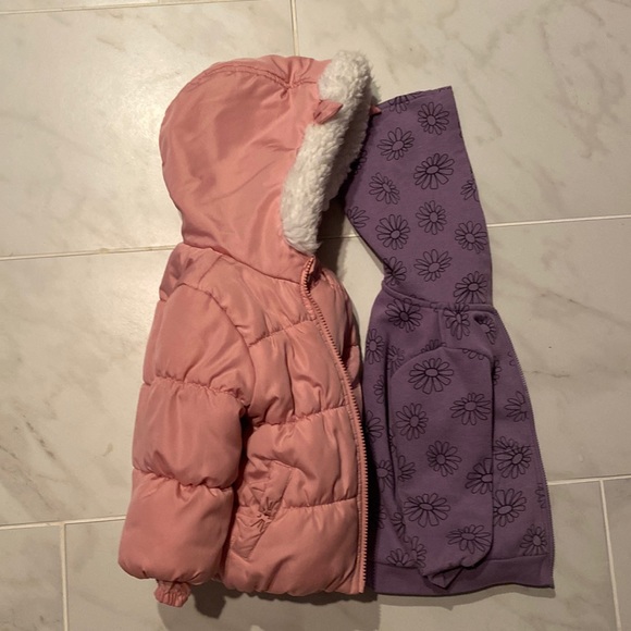 Carter's Other - Winter coat and jacket combo